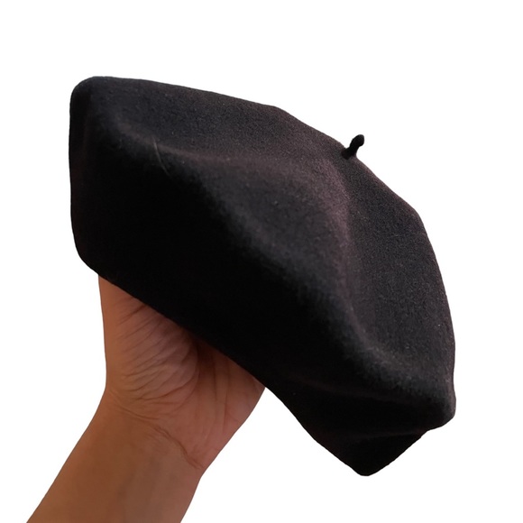Patricia Paris Accessories - French Black Beret